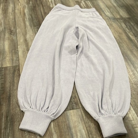 Free People Nolan Sweater Pants Purple size XS - Picture 6 of 8